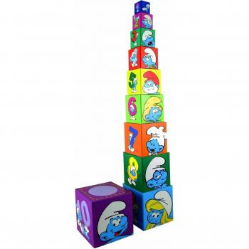 Barbo Toys Smurfs Cubos apilables