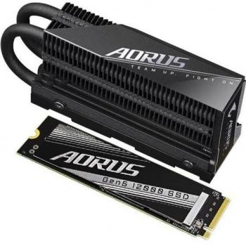 Gigabyte AORUS Gen5 12000 SSD 2TB PCIe 5.0 x4