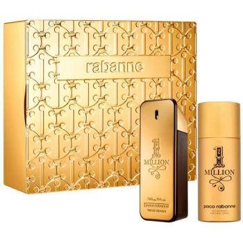 Paco Rabanne 1 Million Eau de Toilette Gift Set 100ml with Deodorant Spray 150ml