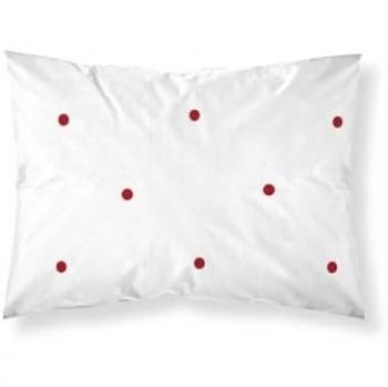 Funda de Almohada Navidad 100% algodón Laponia 47 (80x80 cm)