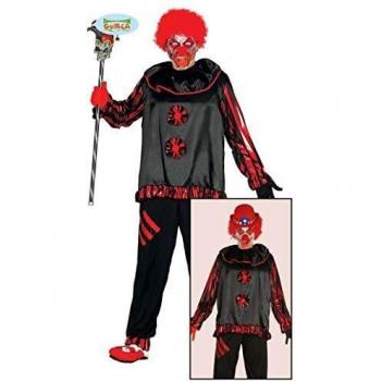 Guirca 84283 - Payaso Loco Adulto Talla L 52-54