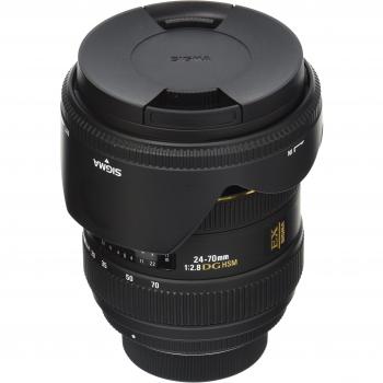 Sigma 24-70mm f/2.8 EX DG HSM Lens for Nikon