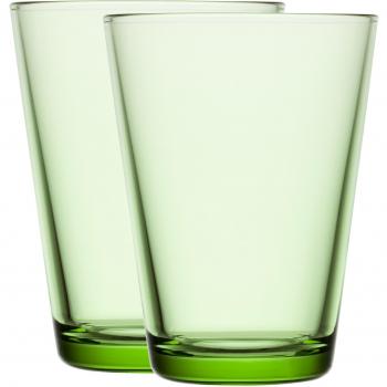 Iittala Kartio Verde Manzana Vaso Highball 40cl