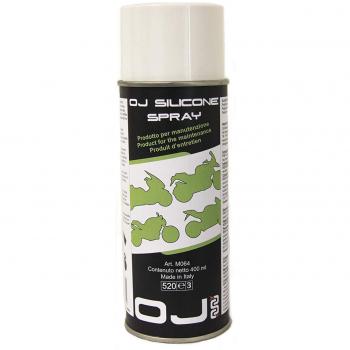OJ JM0640 silicona Spray Abrillantador para todos los tipos de carrocería, plástico y metal, 400 ml