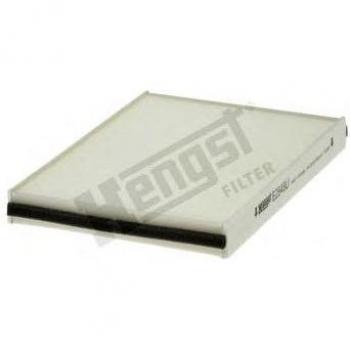 Filtro de habitáculo HENGST FILTER E2949LI, tipo: Filtro de aire para el compartimento del pasajero, características: compatible con vehículos específicos, alta eficiencia en la filtración de partículas y contaminantes, fácil instalación, diseño
