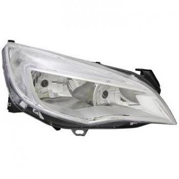 Faro Delantero Principal Van Wezel 3749962 para Opel Astra J (2010-2012)
