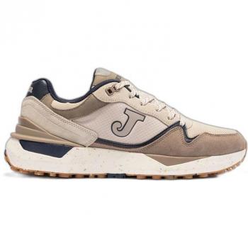 Zapatillas casual de running Joma C.3080 marrón beige marino para hombre