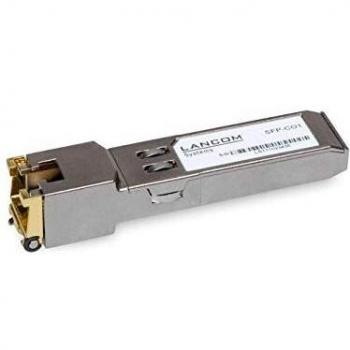 Lancom Systems SFP-CO1 red modulo transceptor Cobre 1000 Mbit/s - Transceptor de red