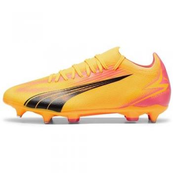 Botas de fútbol Puma Ultra Match MXSG Naranja