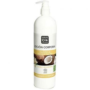 NATURABIO cosmetics LOCION Corporal Exotica Vainilla-Coco 740ml. Bio, Estándar, Único