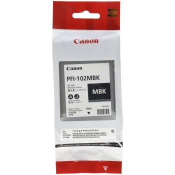 Canon PFI – 102bk-black Original de inyección de Tinta de inyección de Tinta/Tinte