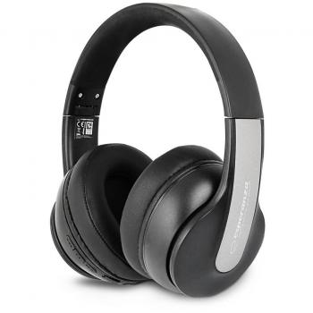 Auriculares Bluetooth Diadema Esperanza EH240 Negro