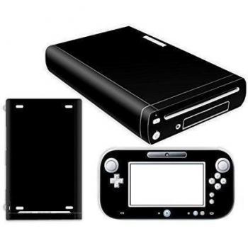 Linyuan Skin Sticker Decal Cover Case 0109# para Nintend WII U Console And Controller