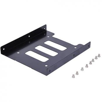 Marco de Montaje Interno Ultron 1 x 2.5 Pulgadas para SSD/HDD, Metal Negro