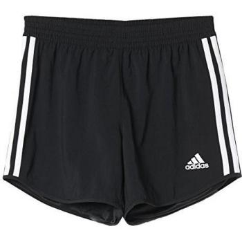 adidas Yg Gu Wv Lg Sh Pantalón Corto, Niñas, Negro