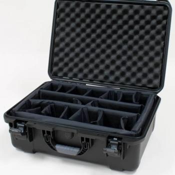 Gator Cases GU-2014-08-WPDV Waterproof Case with Divider System, 20x14x8
