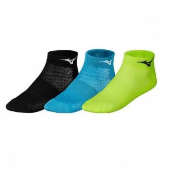Pack 3 Pares Calcetines Mizuno Run 84 - Calcetines deportivos, diseño específico para running, fabricados con tecnología que favorece la transpiración y el confort, incluye tres pares en diferentes colores o patrones