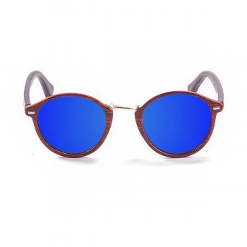 Paloalto Sunglasses Maryland – Gafas de Sol Unisex, Bamboo Brown