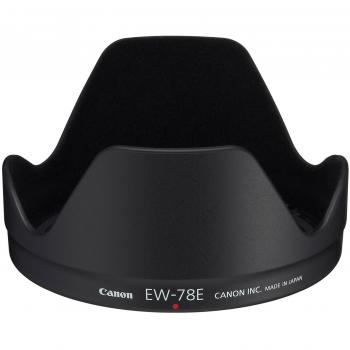 Canon EW-78E - Parasol para Objetivos Canon EF-S 15-85mm f/3.5-5.6 IS USM, Negro