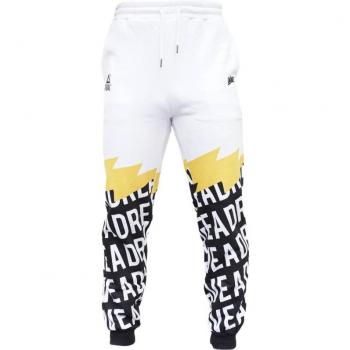 Daömey Mlk Men's White Trousers
