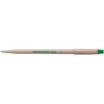 Bolígrafo Cancellable Paper Mate Replay Verde 1.0 mm