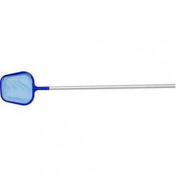 PQS Recogehojas Plano con Mango, Azul