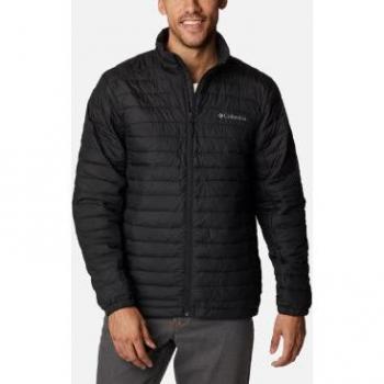 Chaqueta Columbia Silver Falls™ para hombre en color negro