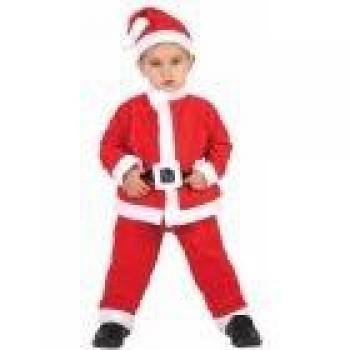Disfraz para Niños Papá Noel 10-12 Años
