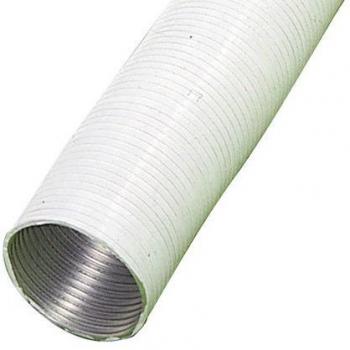 WOLFPACK LINEA PROFESIONAL 2560017 Tubo Aluminio Compacto Blanco Ø 110 mm. / 5 Metros