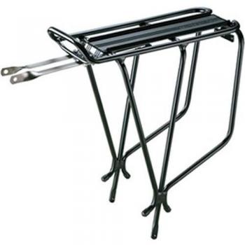 TOPEAK Super Tourist - Portaequipajes para Bicicleta, Color Negro