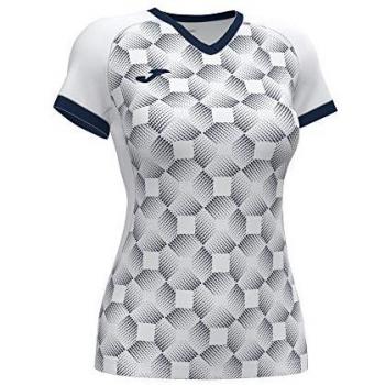 Camiseta de Manga Corta Mujer Supernova III Blanco Marino