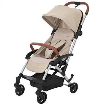 Bébé Confort Laika - Cochecito ultracompacto y superurbano para bebé, color Nomad Sand