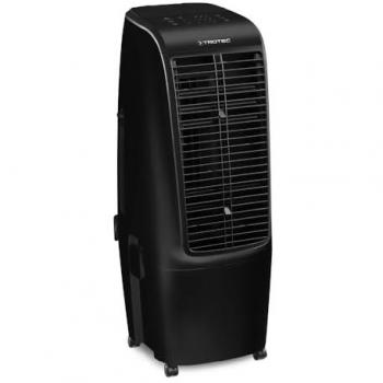 TROTEC PAE 51 B - Enfriador de aire móvil 4-en-1: enfriamiento de aire, ventilación, refrescamiento de aire y purificación de aire, humidificador y ventilador