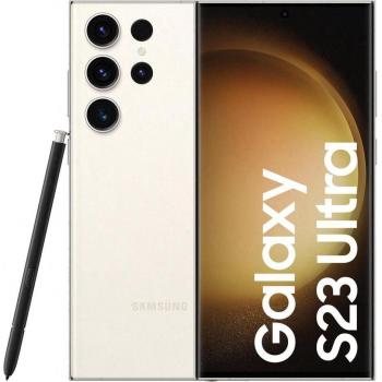 Samsung Galaxy S23 Ultra 5G Dual SIM 12GB RAM 512GB Cream