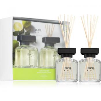 ipuro Essentials Lime Light Gift Set 2x50 ml