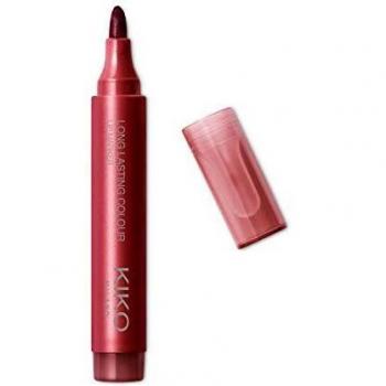 KIKO Milano Long Lasting Colour Lip Marker 104 | Rotulador para labios no-transfer, efecto tatuaje natural de muy larga duración