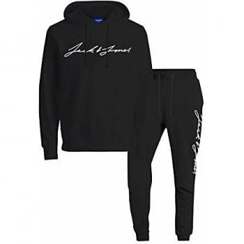 Jack & Jones JORFERDIE Sweat Tracksuit Set MP Traje de Bao, Tap Shoe, L para Hombre