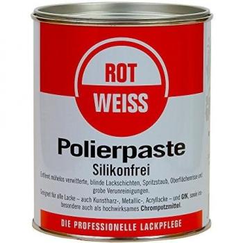 Rotweiss Pasta de Pulir, Color Rojo - 750 ml