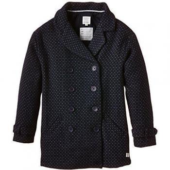 Carrément Beau MANTEAU-Abrigo Niñas,    Azul