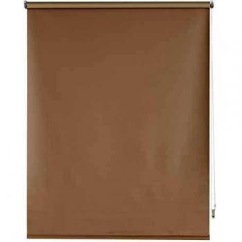 Blindecor Draco - Estor Enrollable Opaco, 120 x 230 cm, Marrón