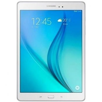 Samsung Galaxy Tab A - Tablet de 9.7 con Wi-Fi, Bluetooth, Quad Core APQ 8016, 1.5GB RAM, Memoria Interna de 16GB y Sistema Operativo Android - Color Blanco