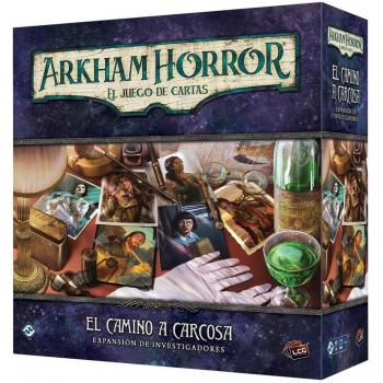 Arkham Horror: The Card Game – The Path to Carcosa Investigator Expansion