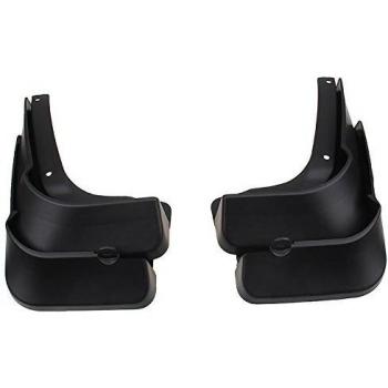 possbay 4 x guardabarros Protección antisalpicaduras TPE + PP Material para Audi A4 Avant