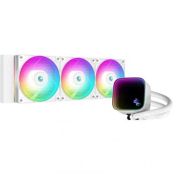 DeepCool LS720 SE WH Sistema de Refrigeración Líquida AIO 360mm Blanco