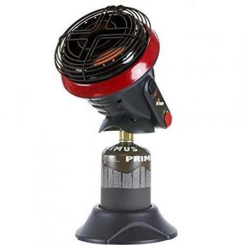 Calentador de gas portátil Little Buddy 1.1 kW con adaptador para cartuchos de gas