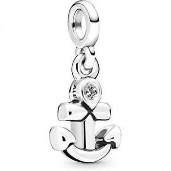 Charm colgante Pandora Me Ancla de plata 798393CZ