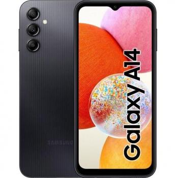 Samsung Galaxy A14 4G LTE, 4GB RAM, 128GB Storage, Dual SIM, Black