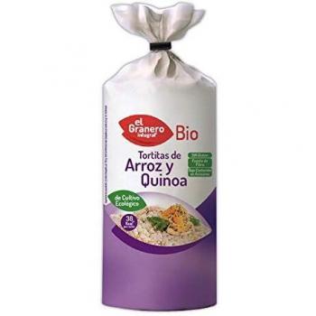 Granero Tortitas Arroz Con Quinoa 115 Gr 115 Gramos 115 ml