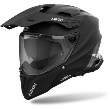 Casco Integral Airoh Commander 2 Color Negro Mate XS
