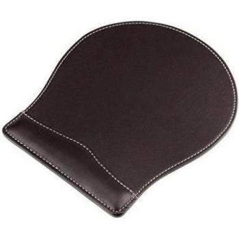 BXT®: alfombrilla para ratón con reposamuñecas, en piel, antideslizante, diseño ergonómico. En casa o el despacho, trabaja con la mayor comodidad. Para PC o portátil.
